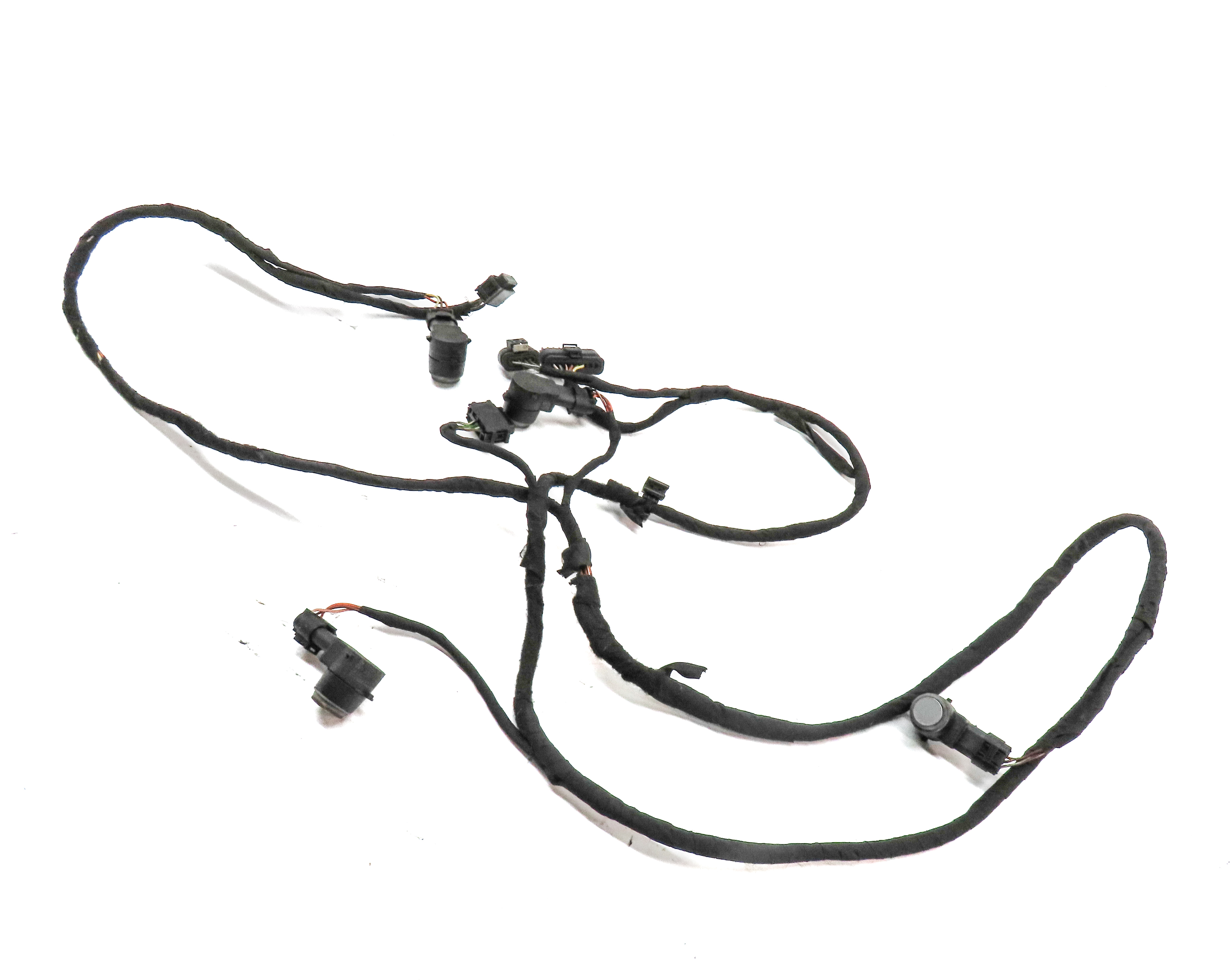 2012 MERCEDES ML550 (W166) REAR PARK ASSIST PDC DISTANCE CONTROL SENSOR (Silver) — exact item pictured